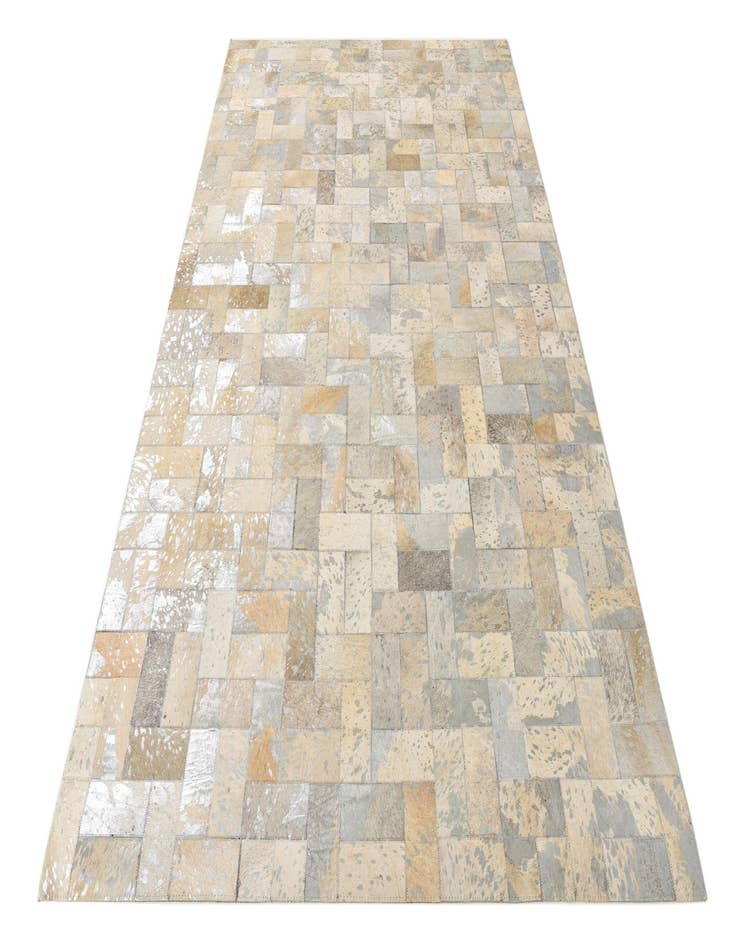 Detail image of 5' 3 x 8' 3 Cowhide Rug