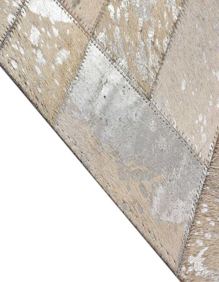 Detail image of 5' 3 x 8' 3 Cowhide Rug