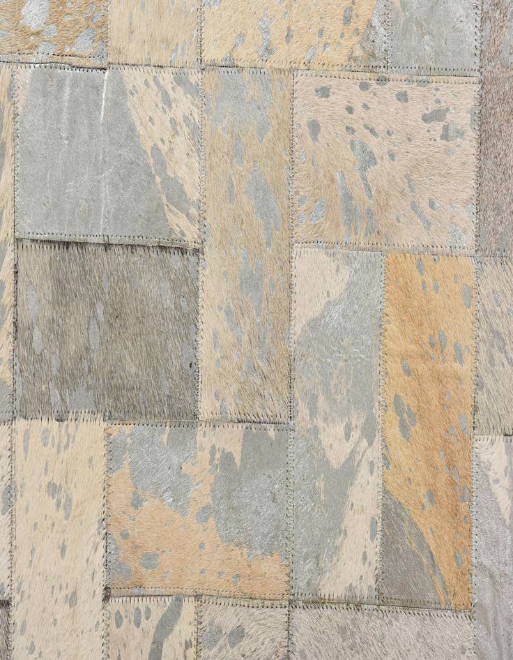 Detail image of 5' 3 x 8' 3 Cowhide Rug