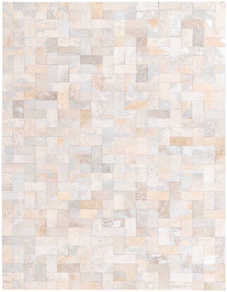 Detail image of 5' 3 x 8' 3 Cowhide Rug