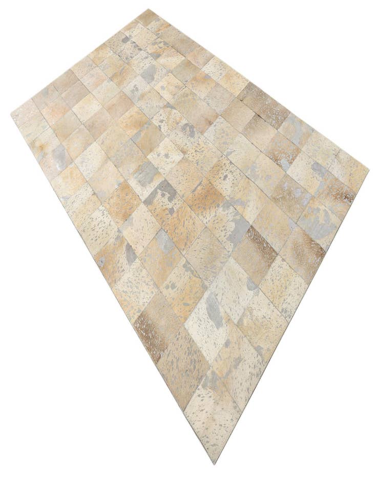 Detail image of 5' 1 x 8' Cowhide Rug