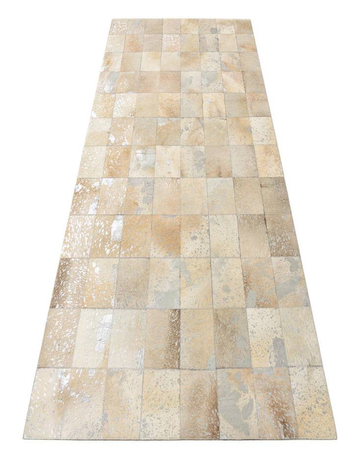 Detail image of 5' 1 x 8' Cowhide Rug