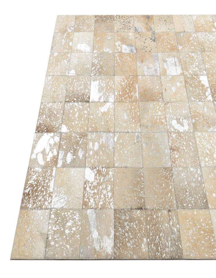 Detail image of 5' 1 x 8' Cowhide Rug