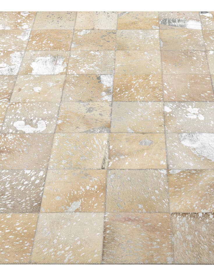 Detail image of 5' 1 x 8' Cowhide Rug