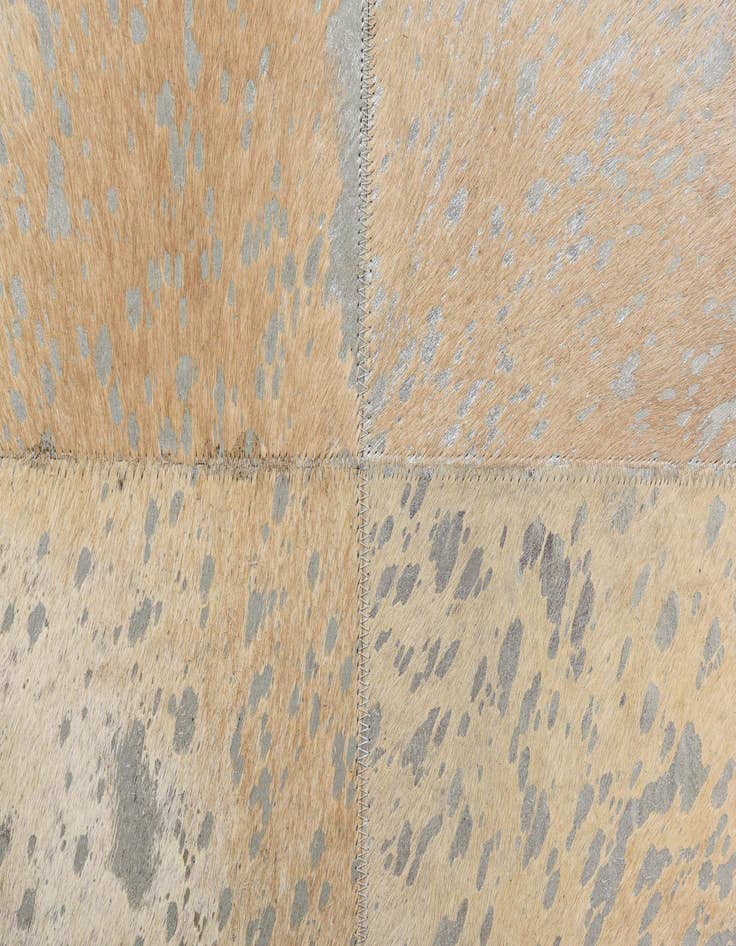 Detail image of 5' 1 x 8' Cowhide Rug