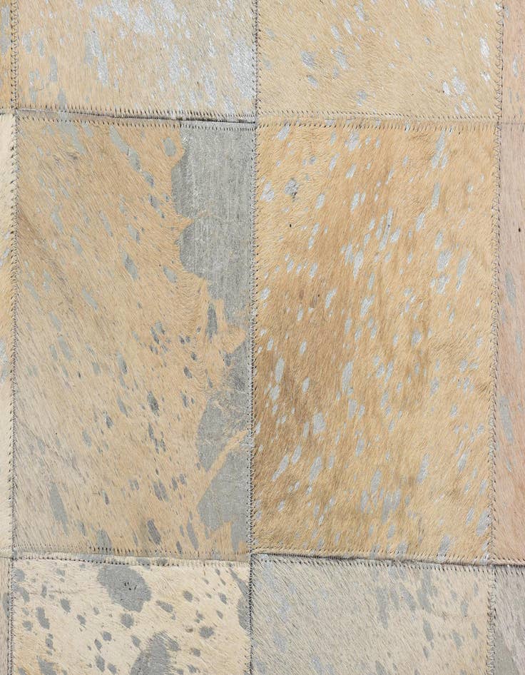 Detail image of 5' 1 x 8' Cowhide Rug