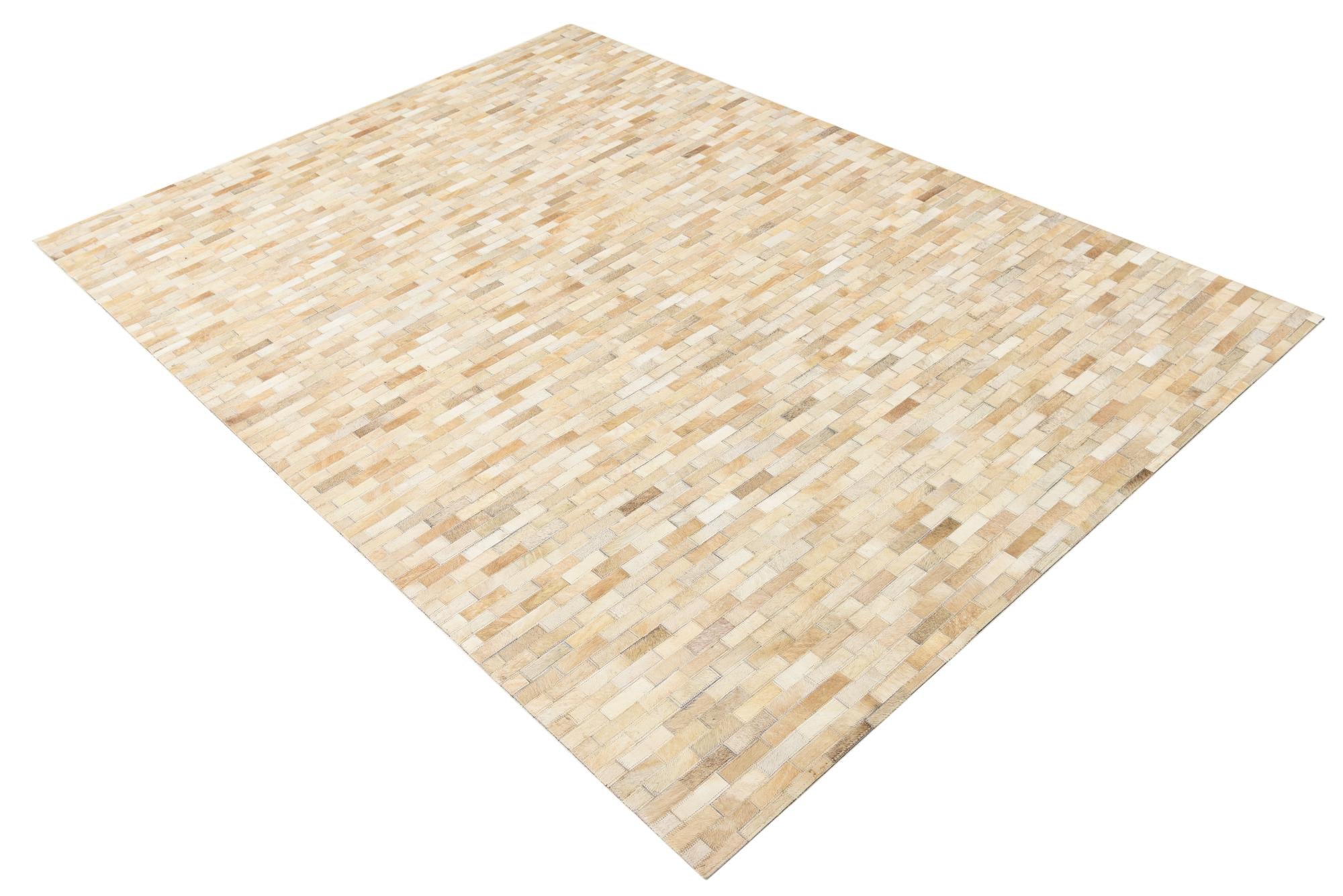 5' 4 x 7' 7 Cowhide Rug