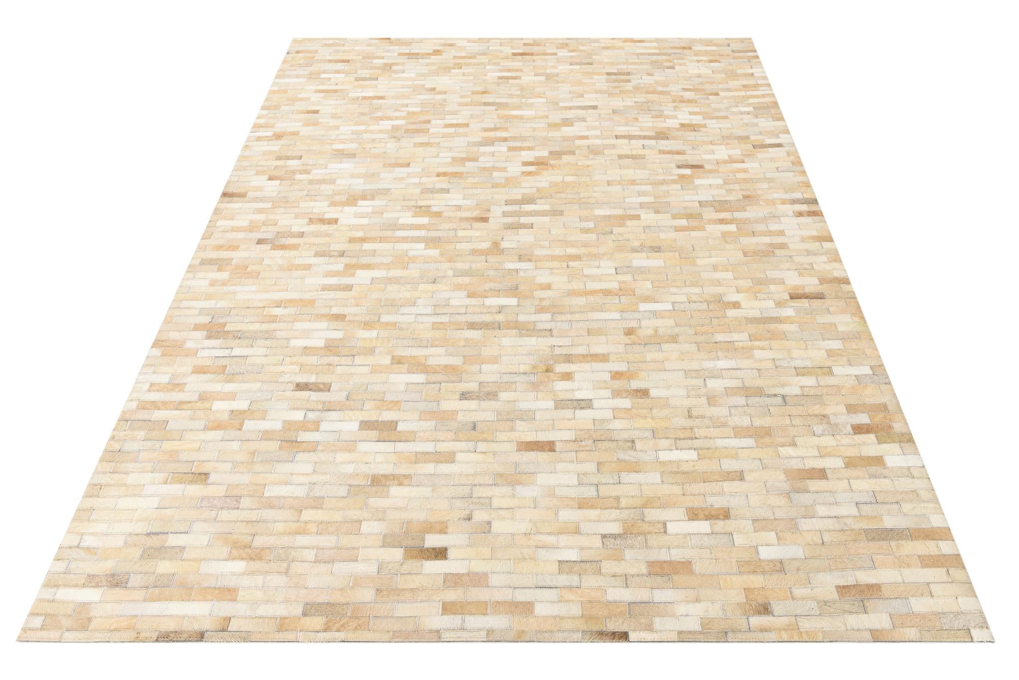 5' 4 x 7' 7 Cowhide Rug