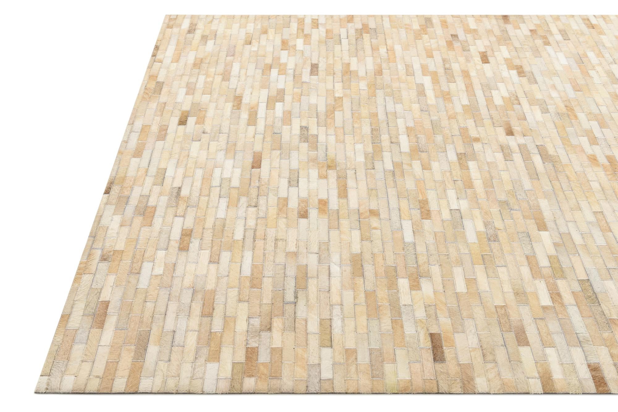 5' 4 x 7' 7 Cowhide Rug