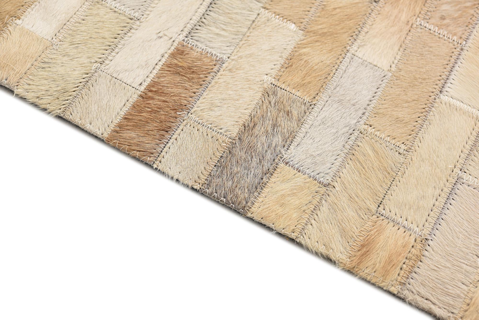5' 4 x 7' 7 Cowhide Rug