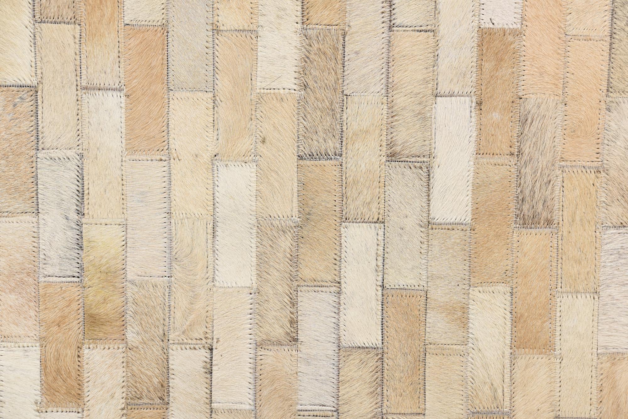 5' 4 x 7' 7 Cowhide Rug