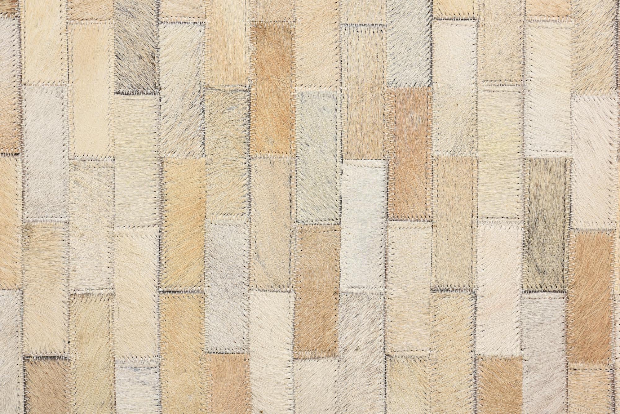 5' 4 x 7' 7 Cowhide Rug