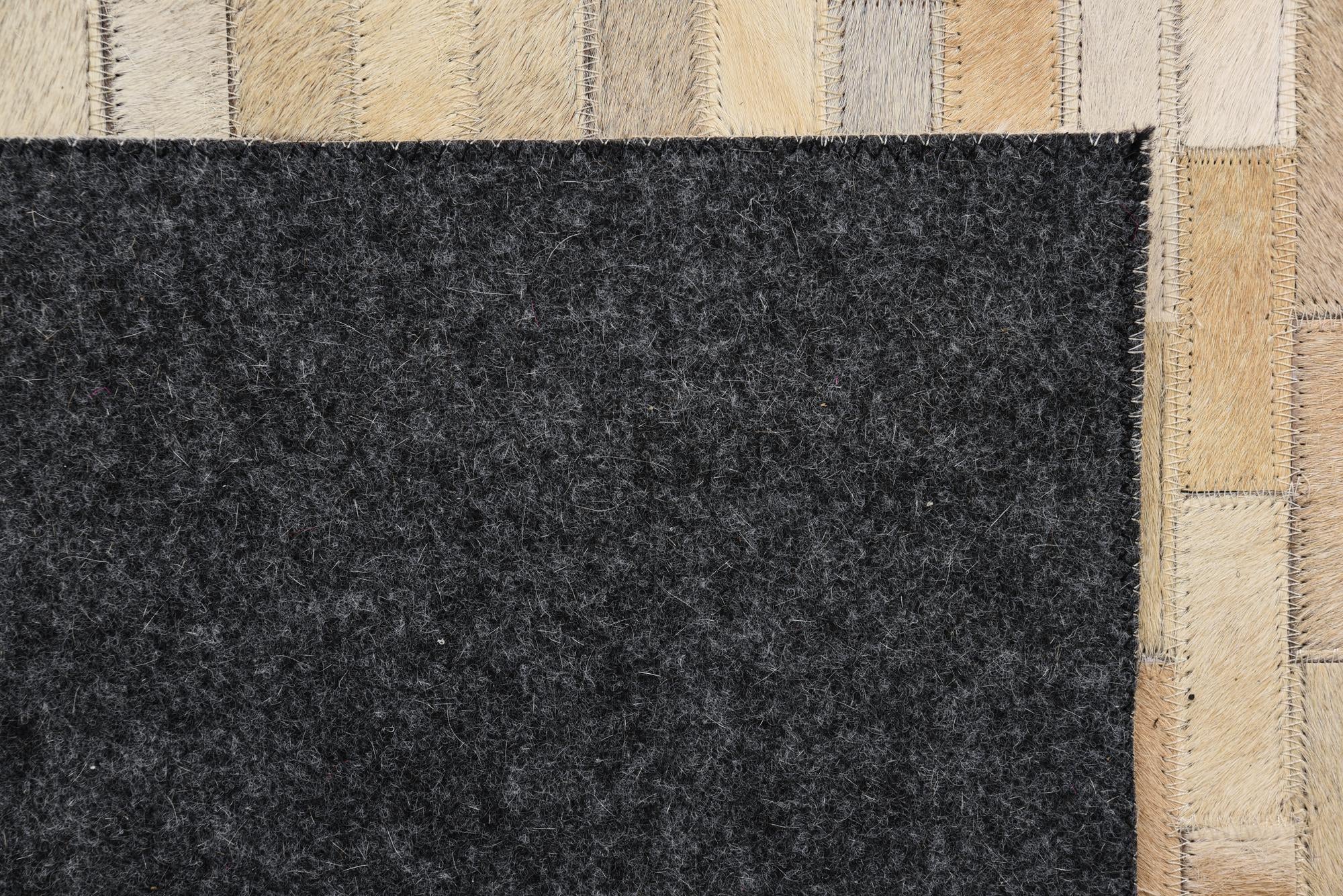 5' 4 x 7' 7 Cowhide Rug