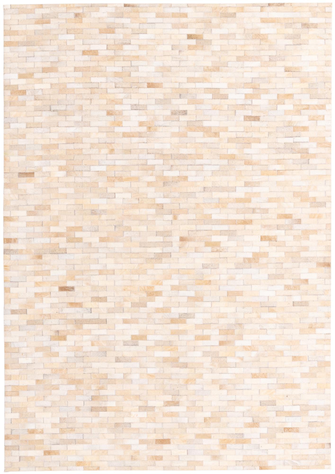 5' 4 x 7' 7 Cowhide Rug