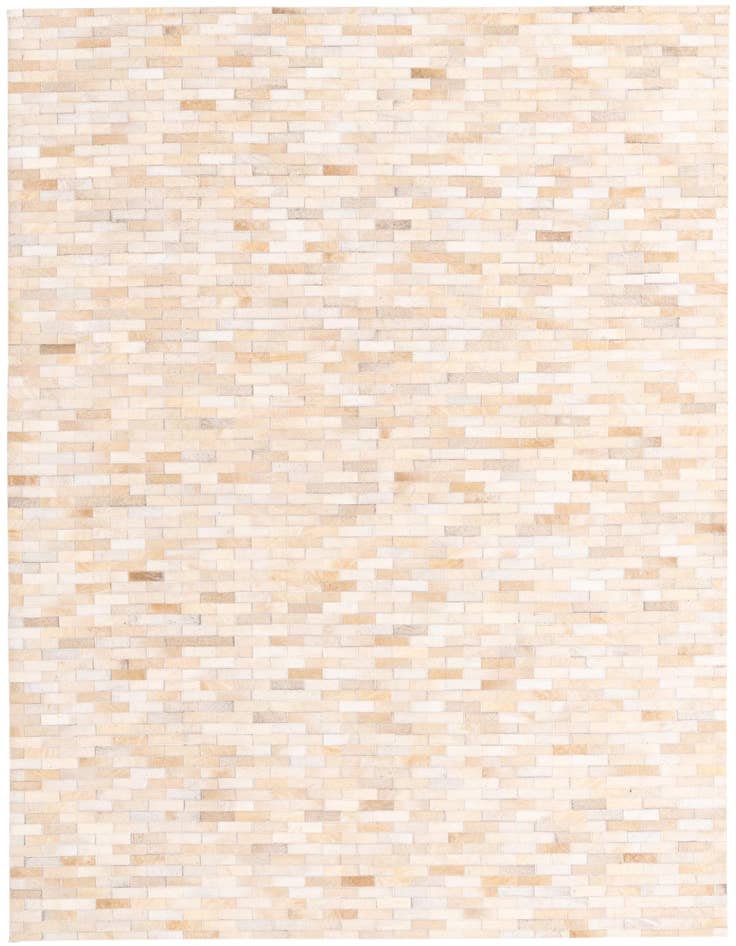 Detail image of 5' 4 x 7' 7 Cowhide Rug