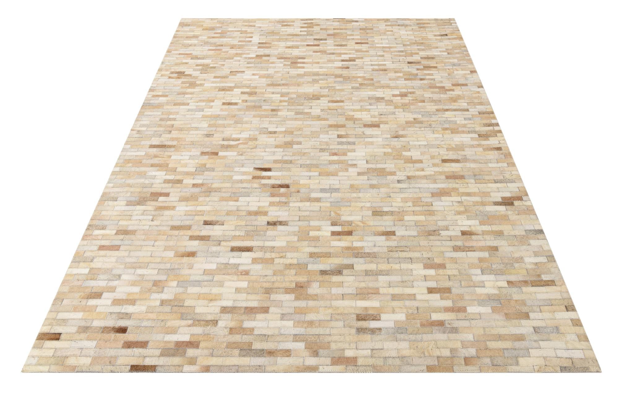 5' 4 x 7' 4 Cowhide Rug