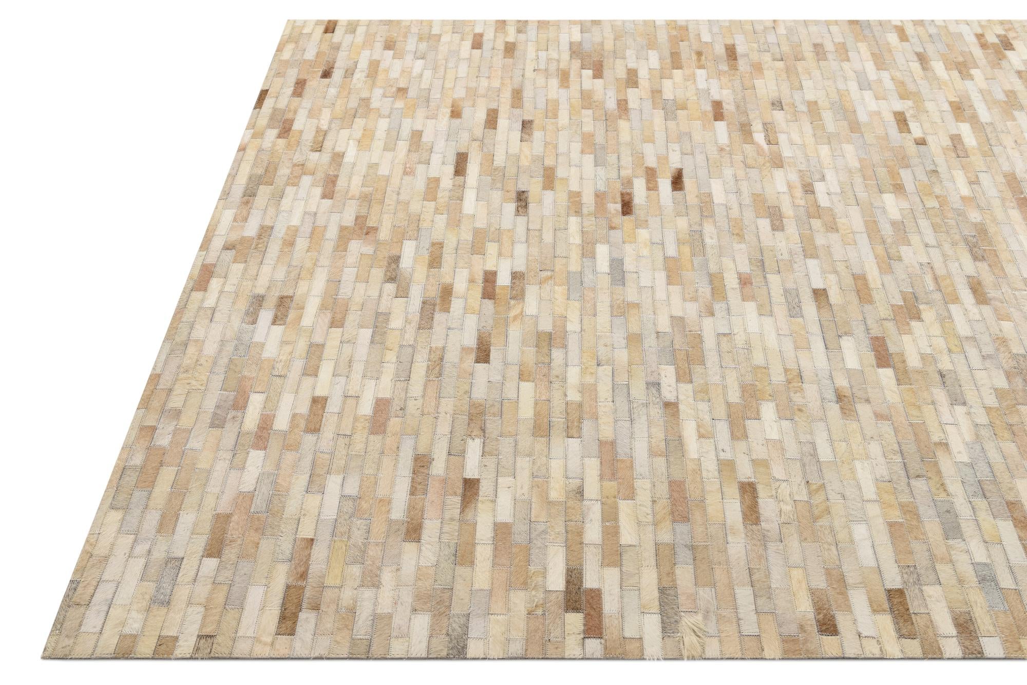 5' 4 x 7' 4 Cowhide Rug