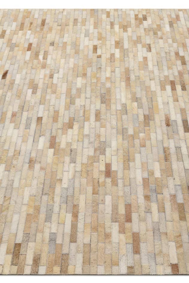 Detailfoto van 165cm x 225cm Cowhide Vloerkleed