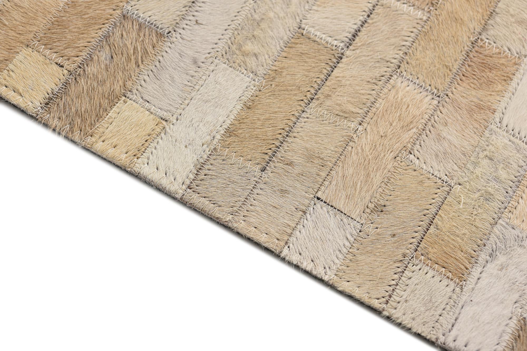 5' 4 x 7' 4 Cowhide Rug