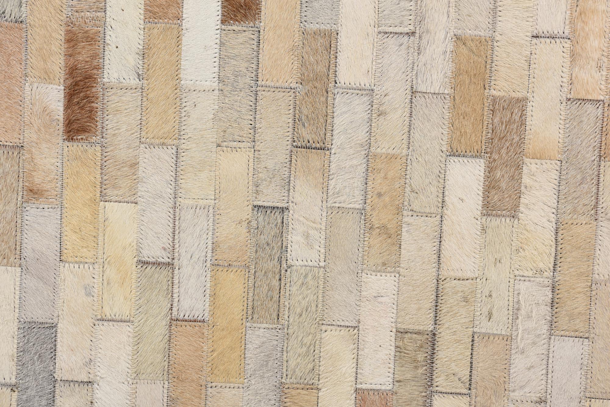 5' 4 x 7' 4 Cowhide Rug