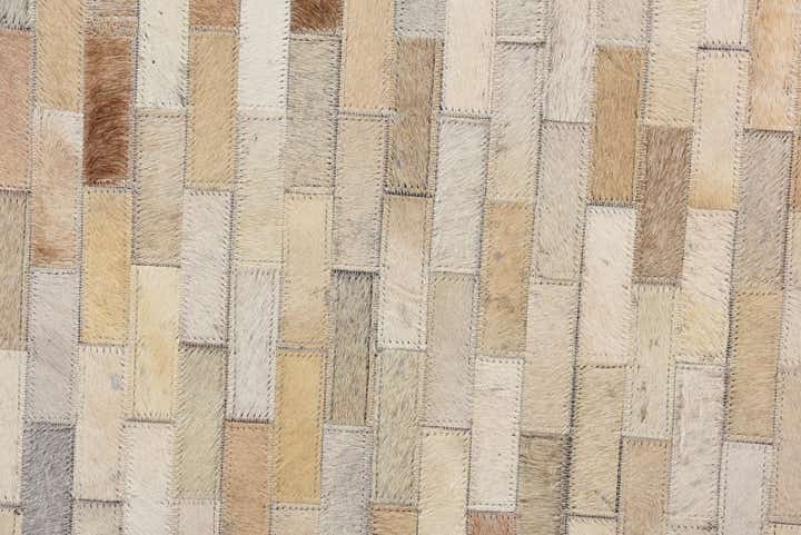 165cm x 225cm Cowhide Vloerkleed