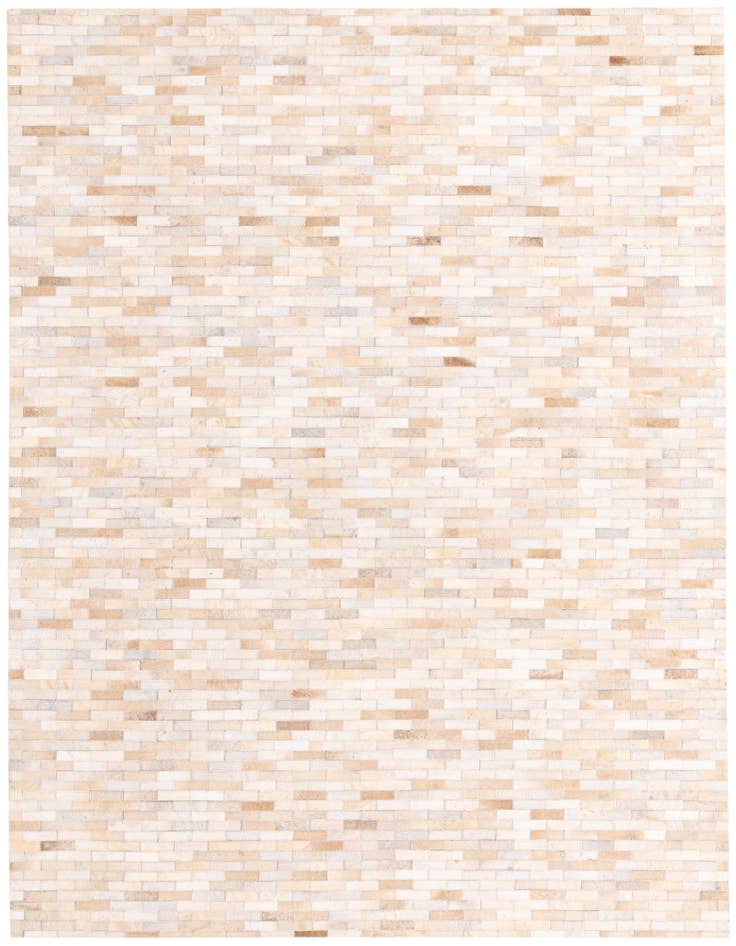 Detail image of 5' 4 x 7' 4 Cowhide Rug