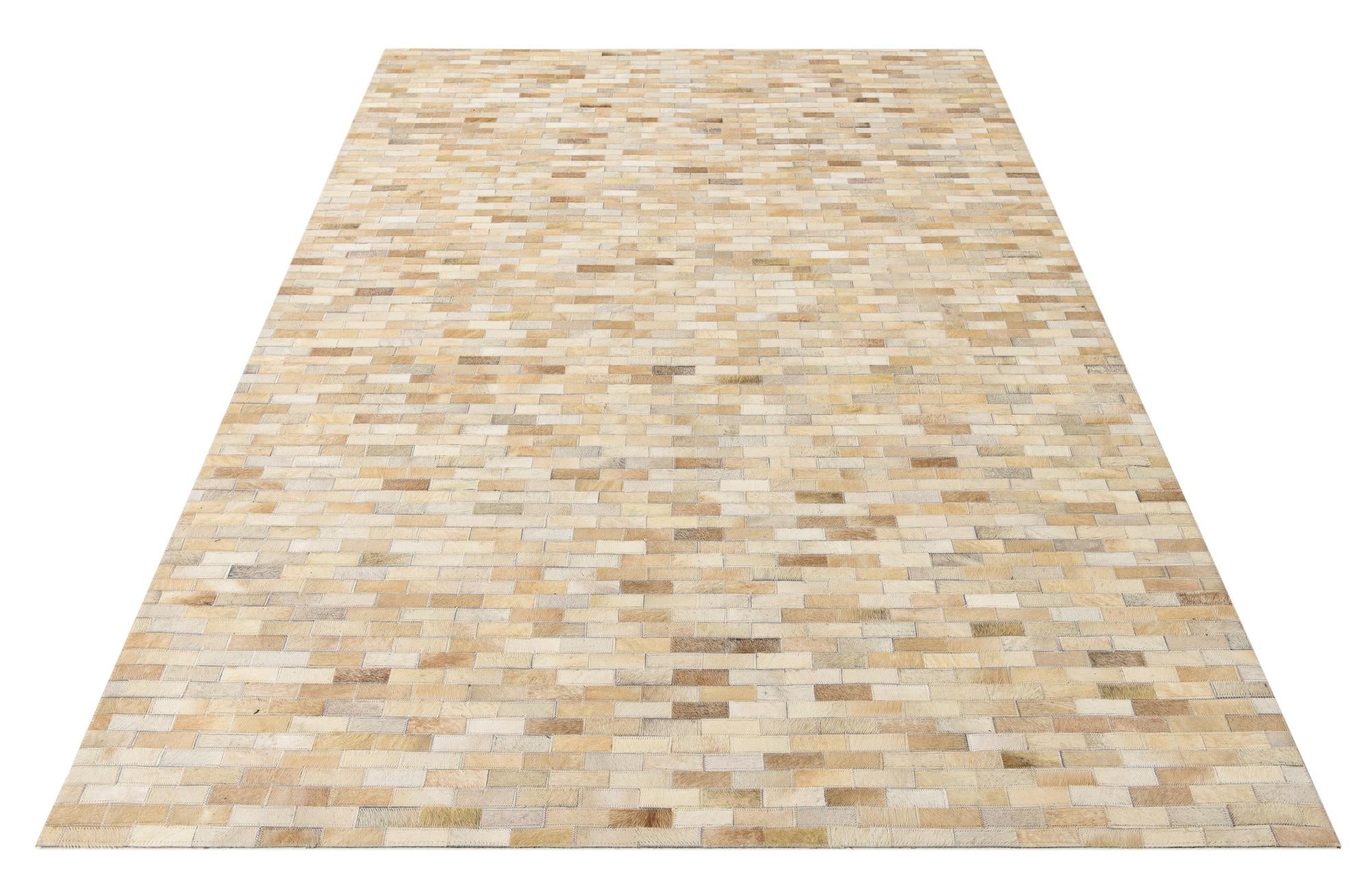 5' 4 x 7' 6 Cowhide Rug