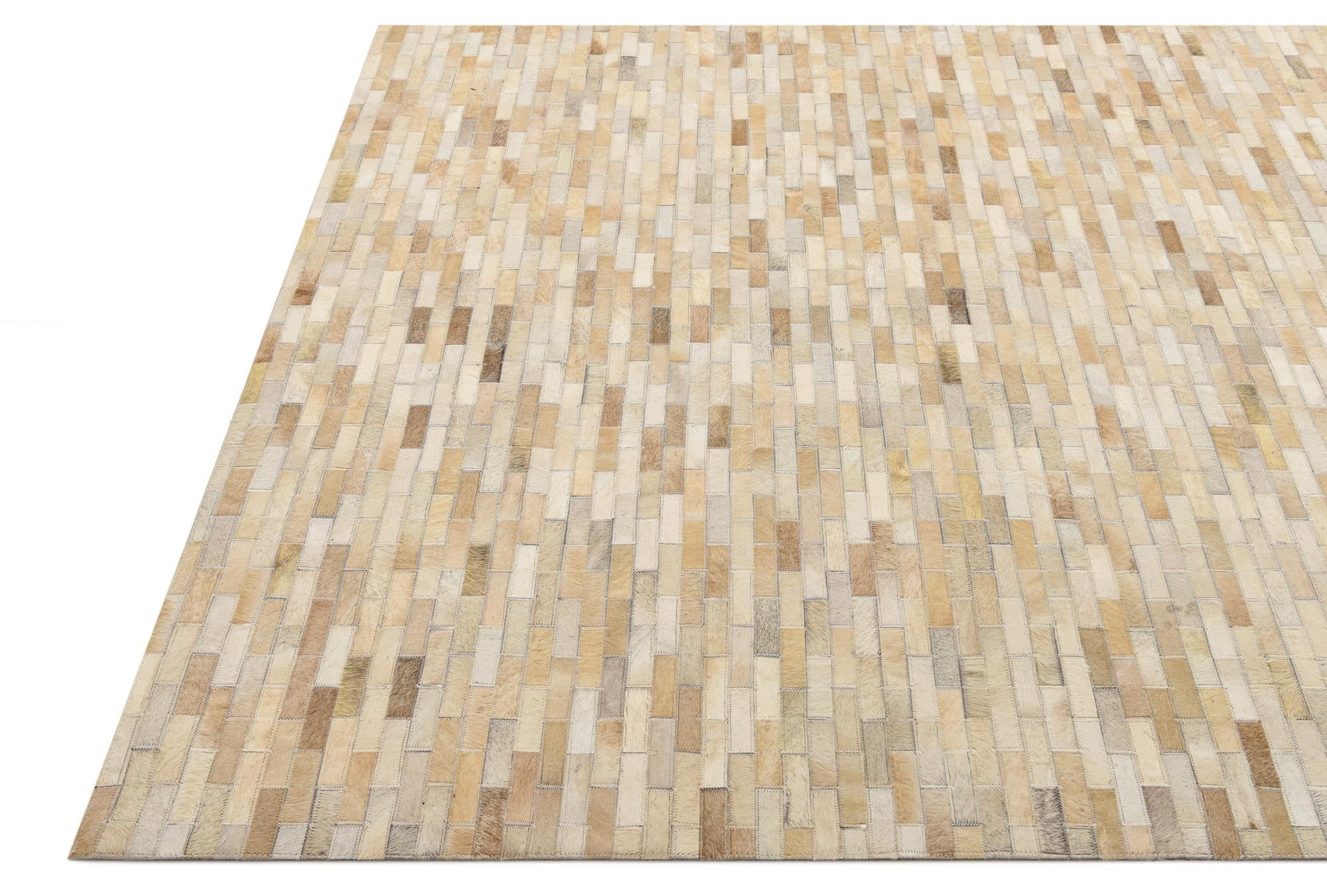 5' 4 x 7' 6 Cowhide Rug