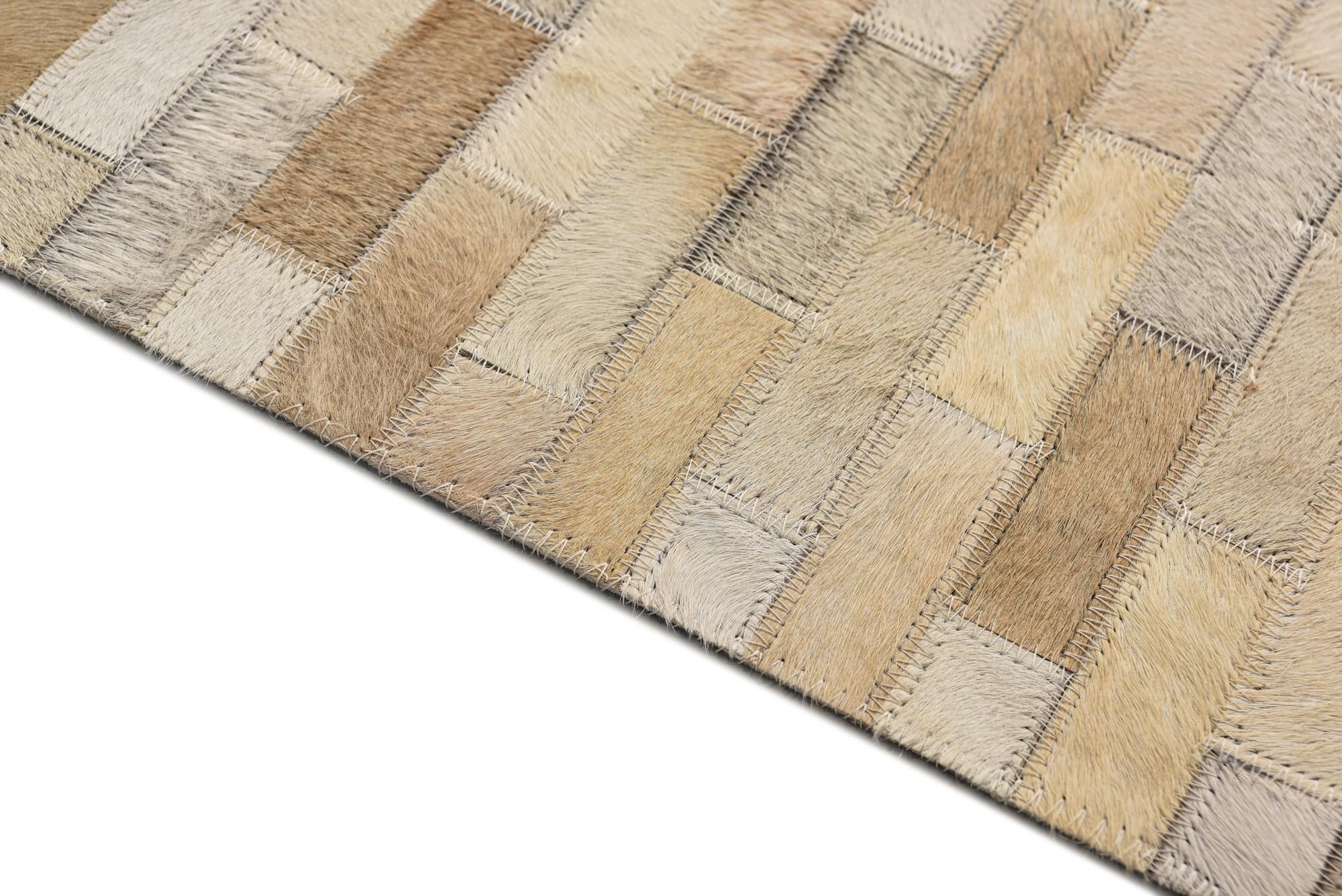 5' 4 x 7' 6 Cowhide Rug