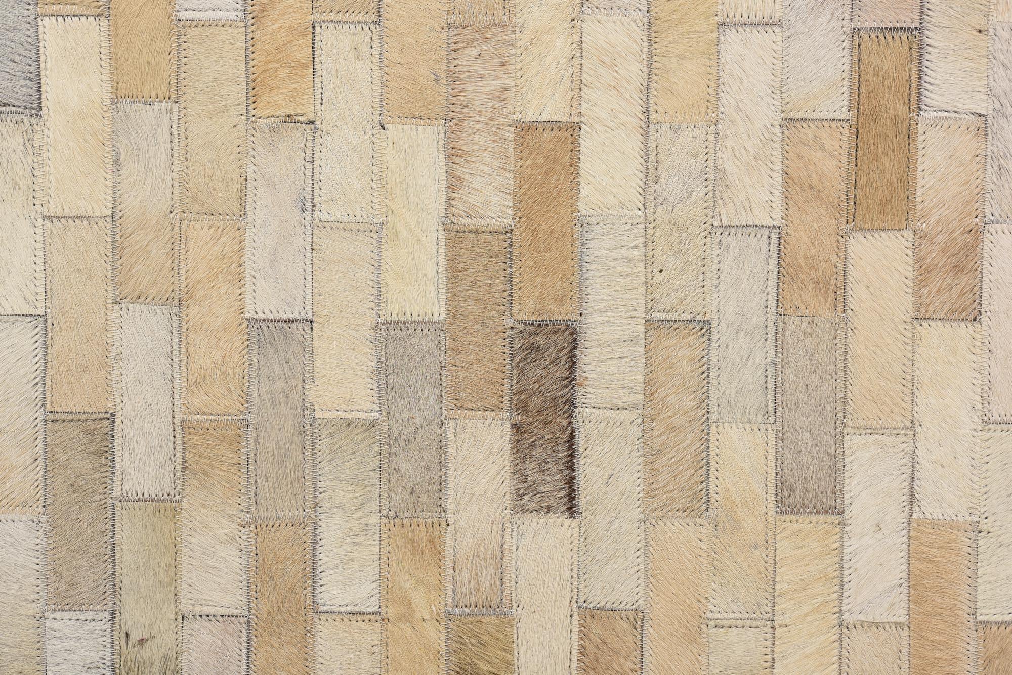 5' 4 x 7' 6 Cowhide Rug