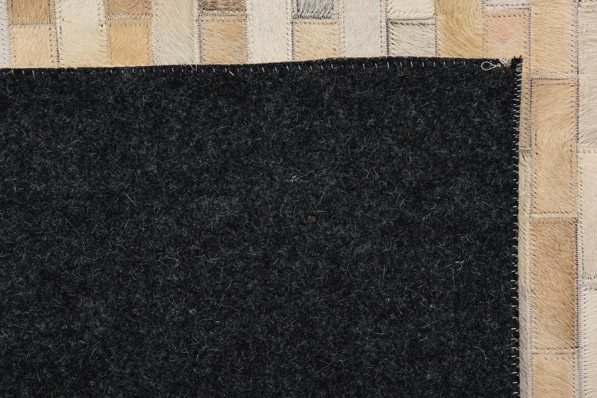 5' 4 x 7' 6 Cowhide Rug