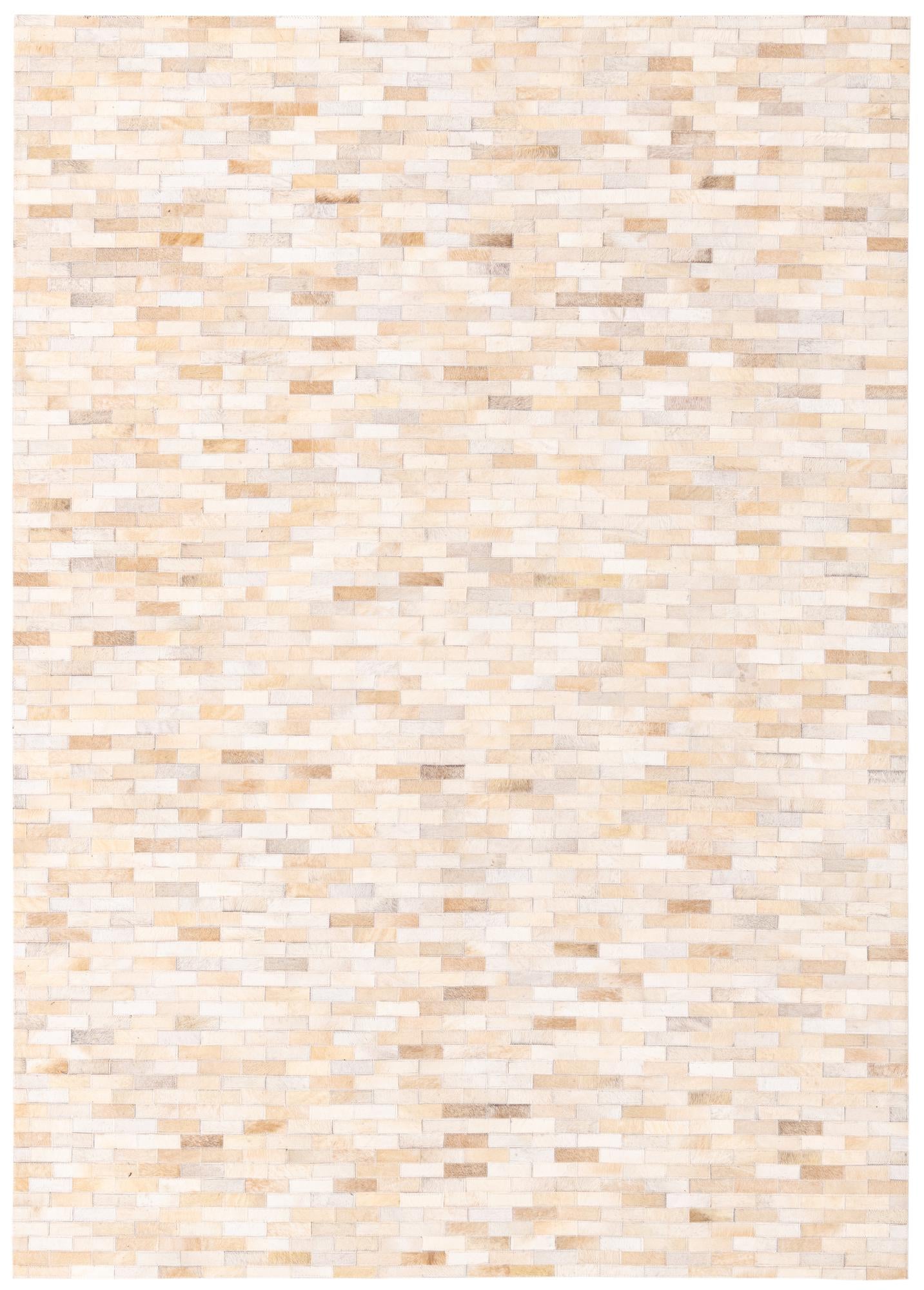 5' 4 x 7' 6 Cowhide Rug