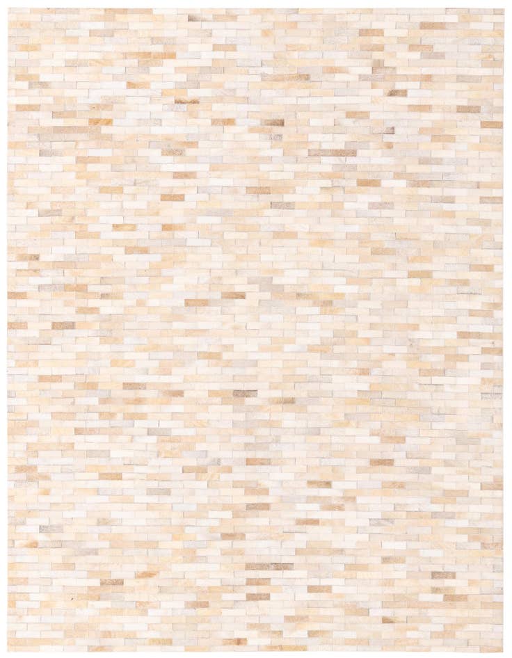Detail image of 5' 4 x 7' 6 Cowhide Rug