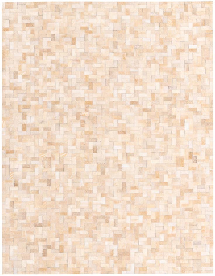 Detail image of 5' 4 x 7' 8 Cowhide Rug