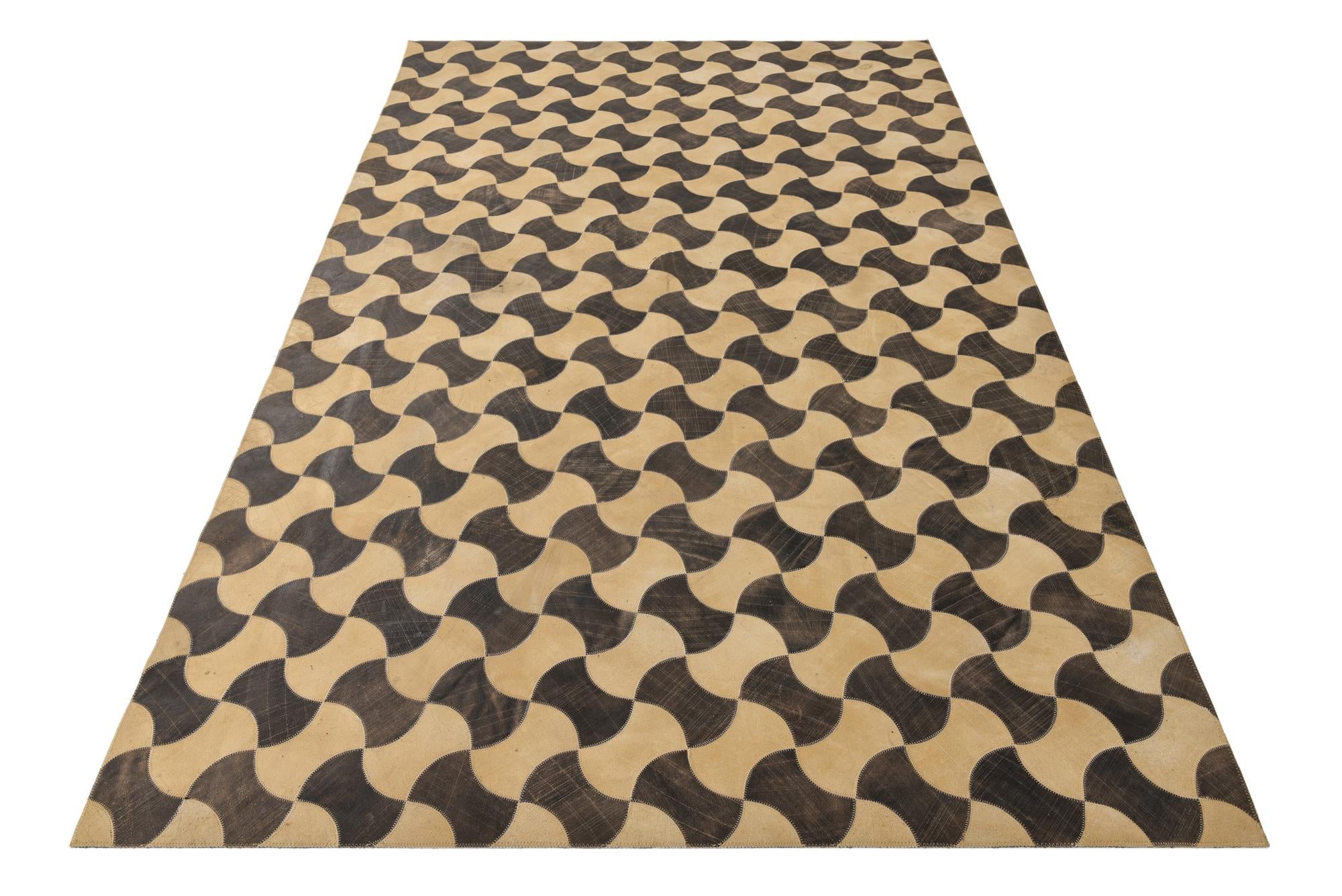 5' x 8' Cowhide Rug