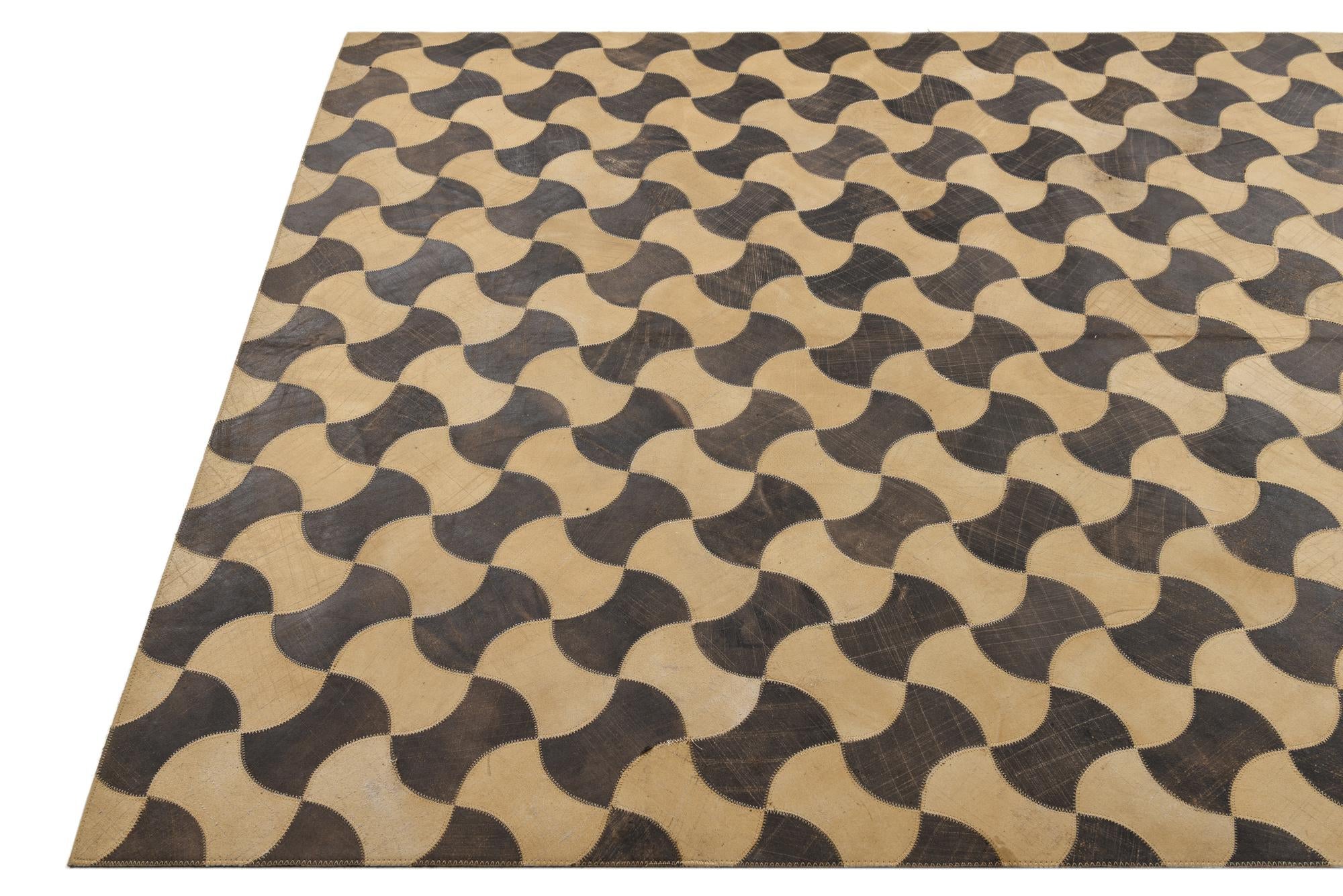 5' x 8' Cowhide Rug