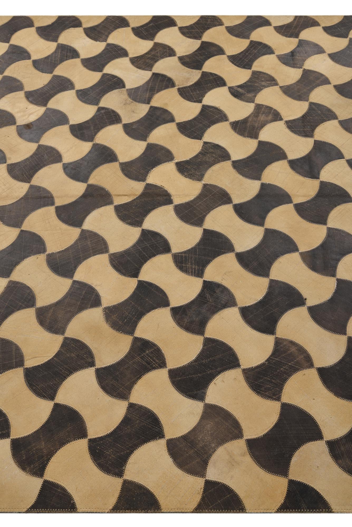 5' x 8' Cowhide Rug