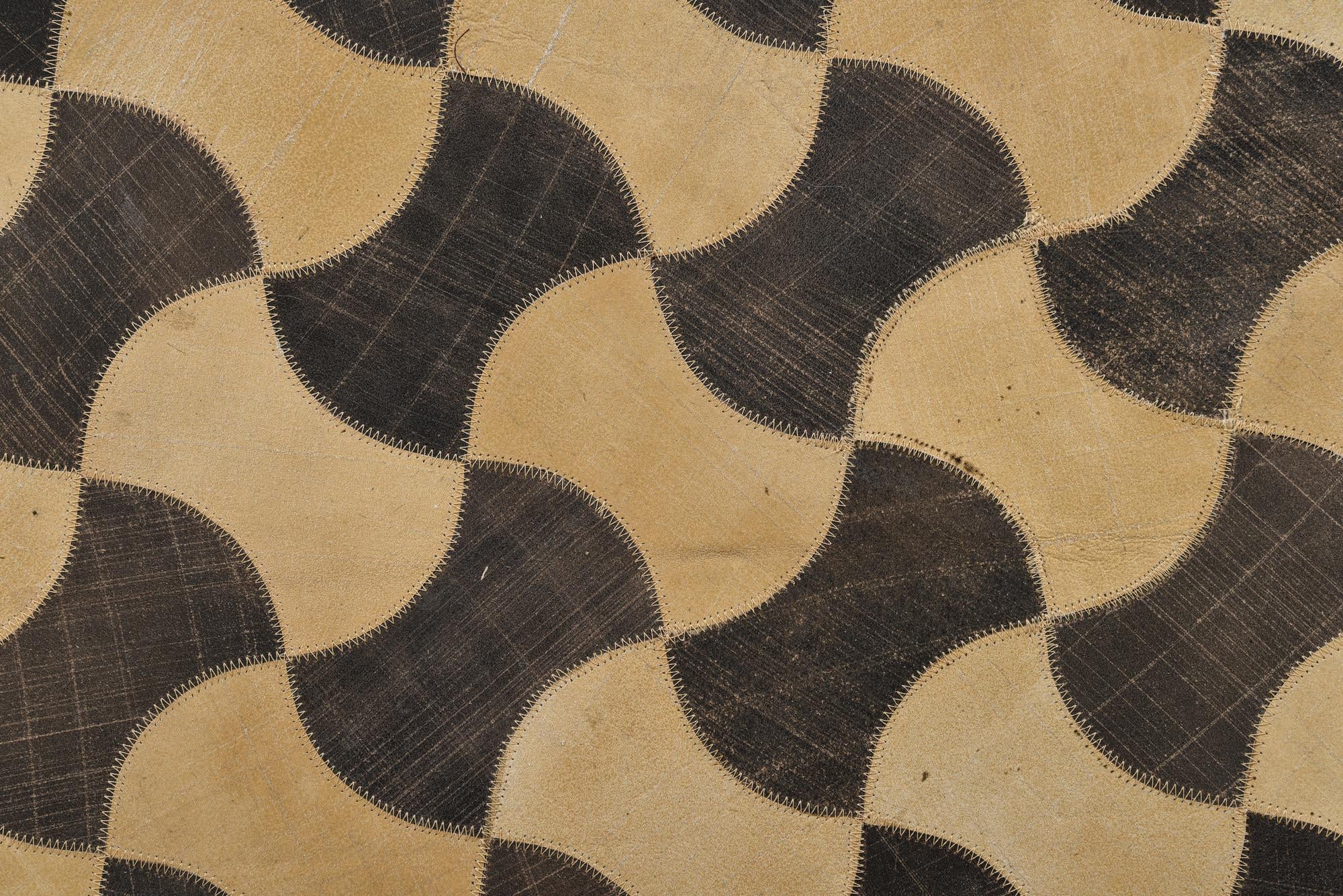 5' x 8' Cowhide Rug