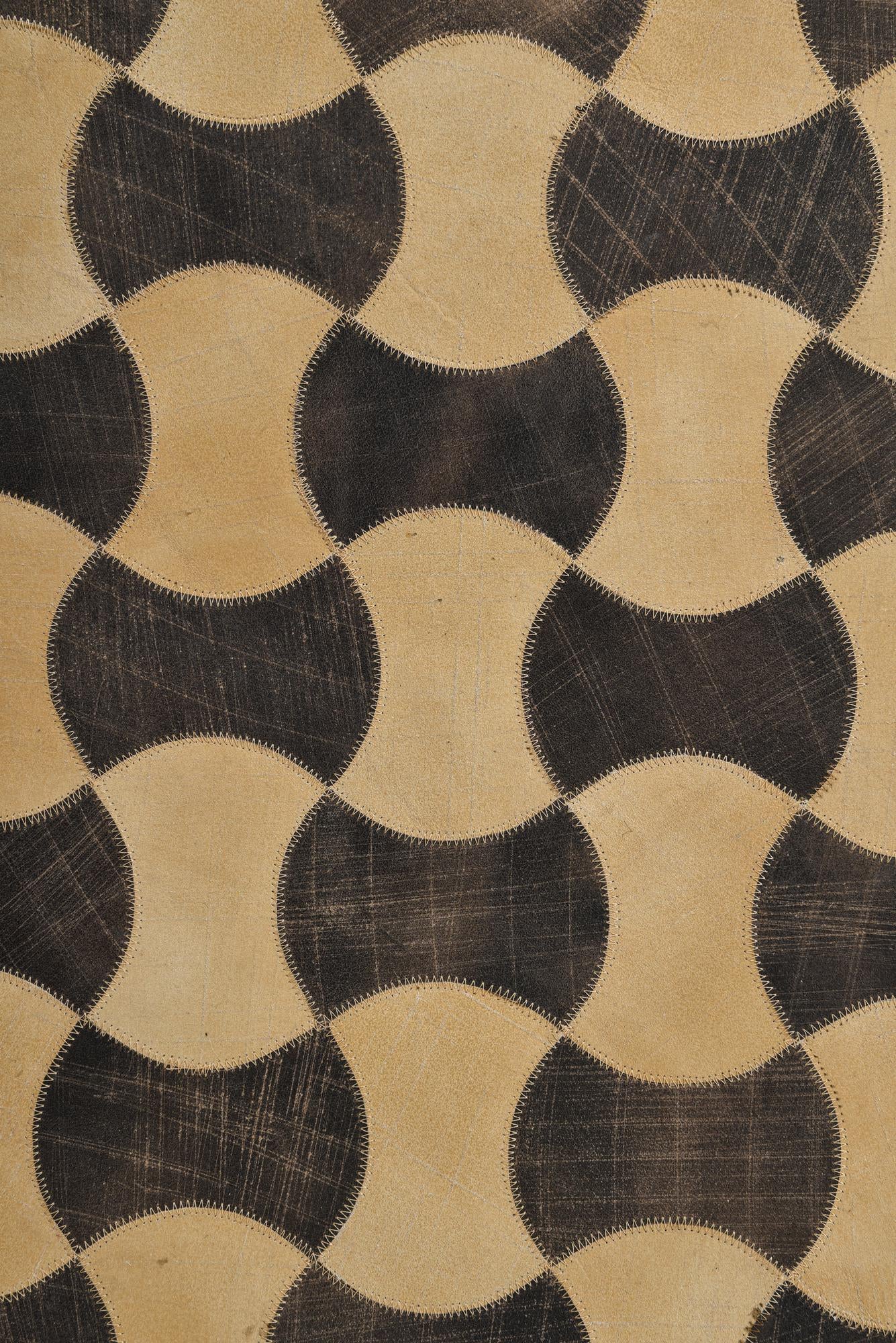 5' x 8' Cowhide Rug