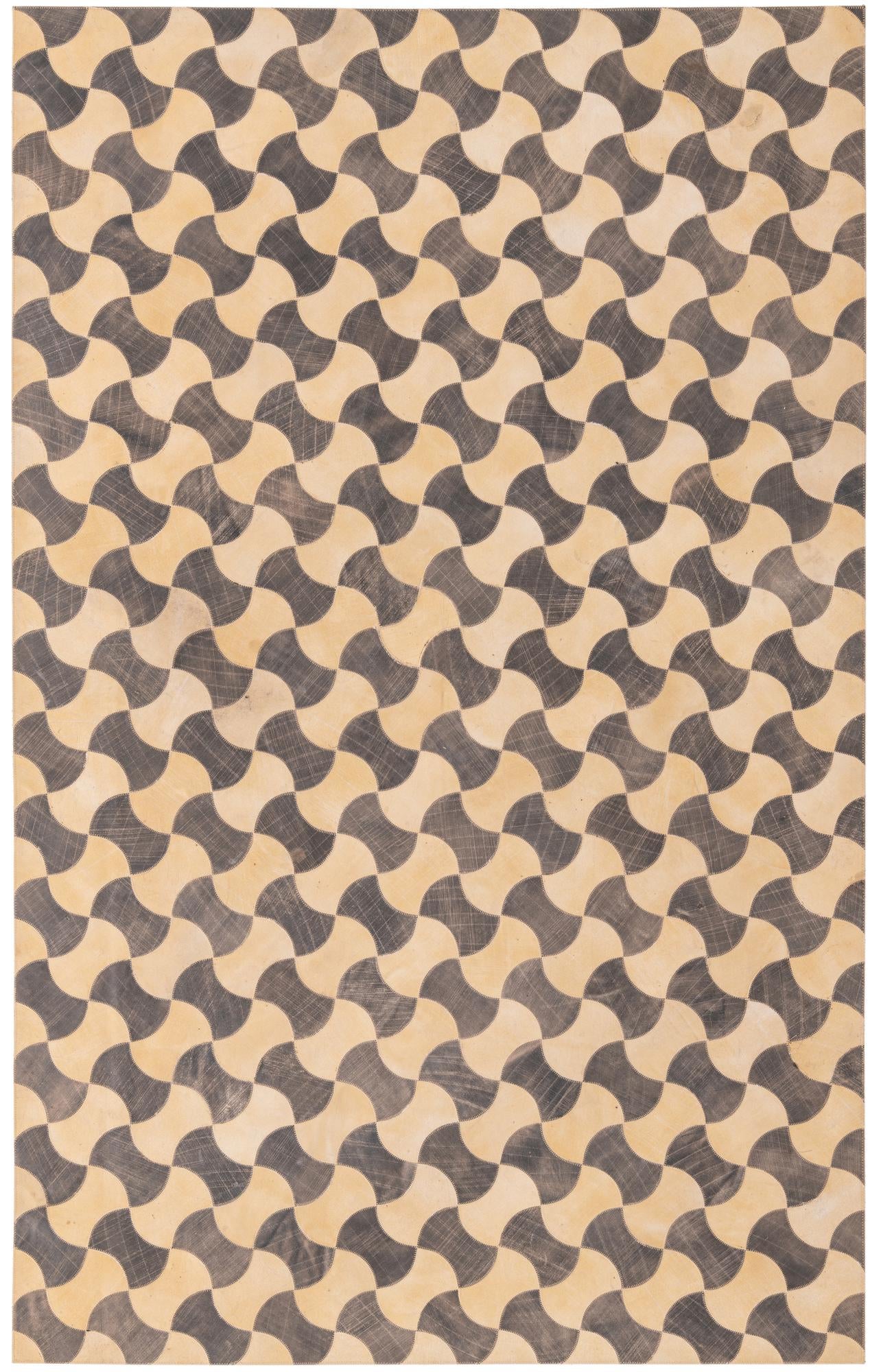 5' x 8' Cowhide Rug