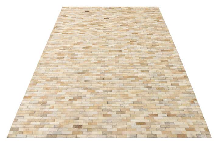 5' 4 x 7' 5 Cowhide Rug