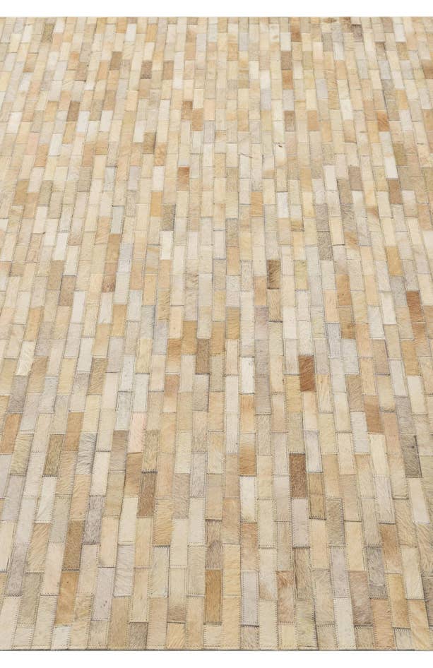 Detail image of 5' 4 x 7' 5 Cowhide Rug