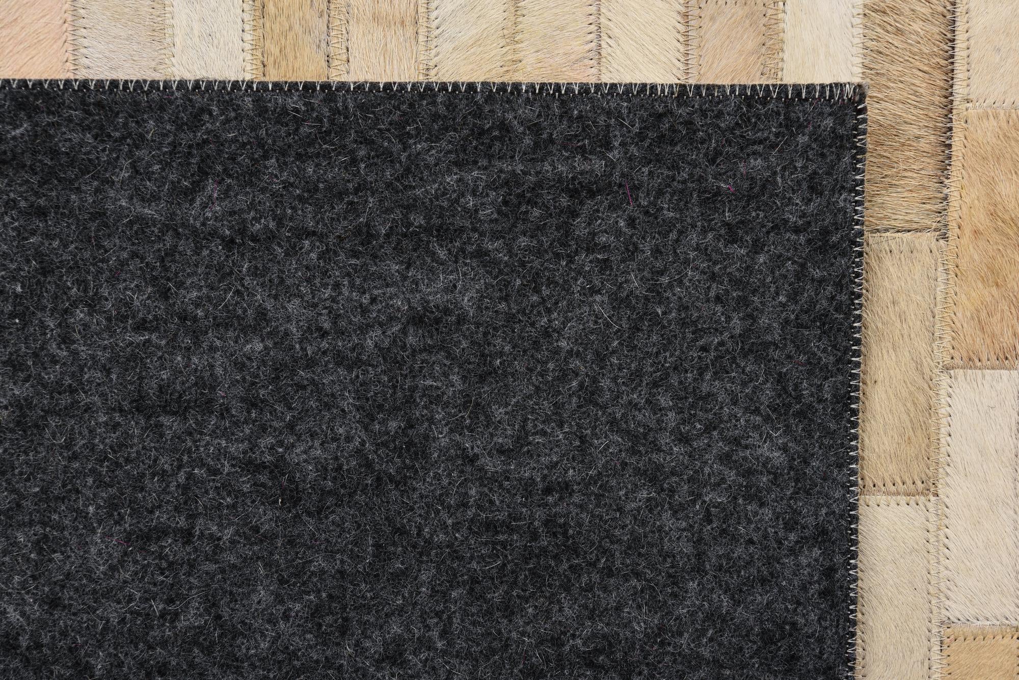 5' 4 x 7' 5 Cowhide Rug