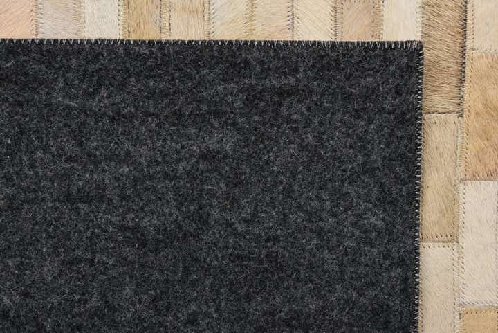 5' 4 x 7' 5 Cowhide Rug