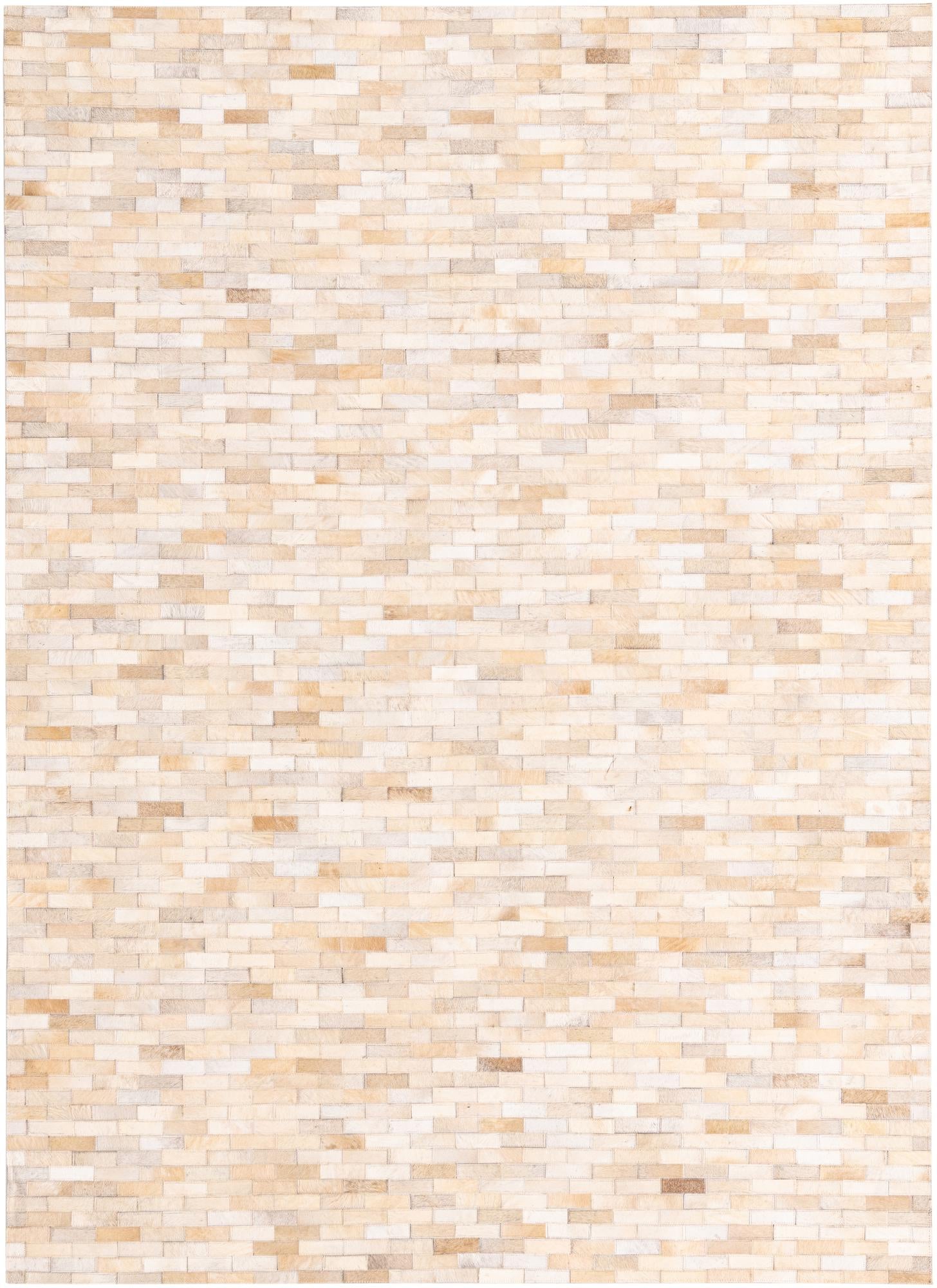 5' 4 x 7' 5 Cowhide Rug