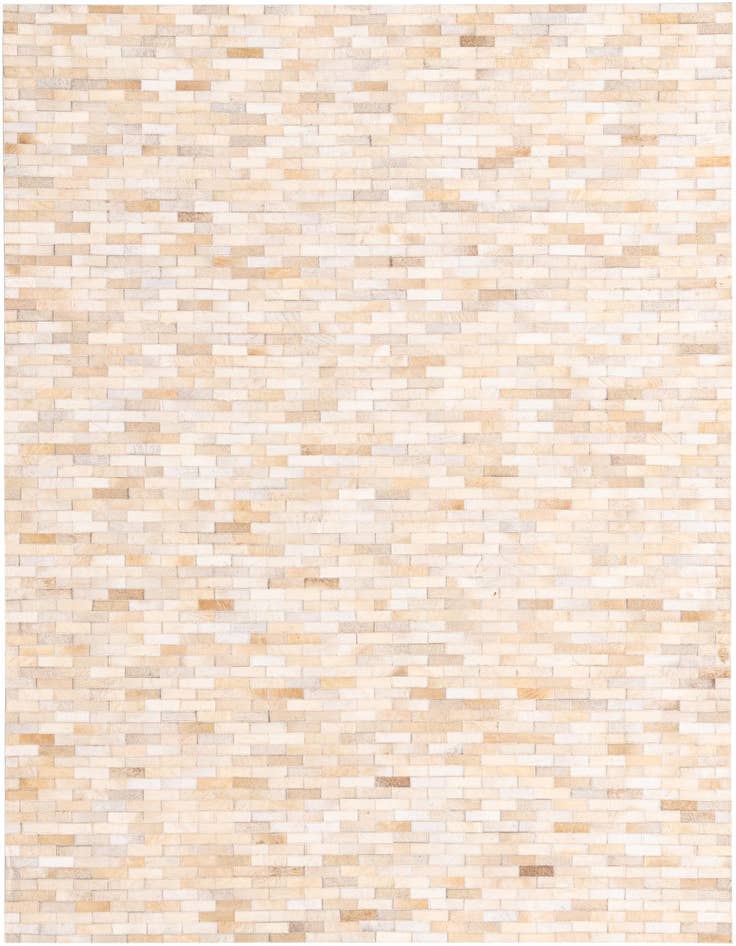Detail image of 5' 4 x 7' 5 Cowhide Rug