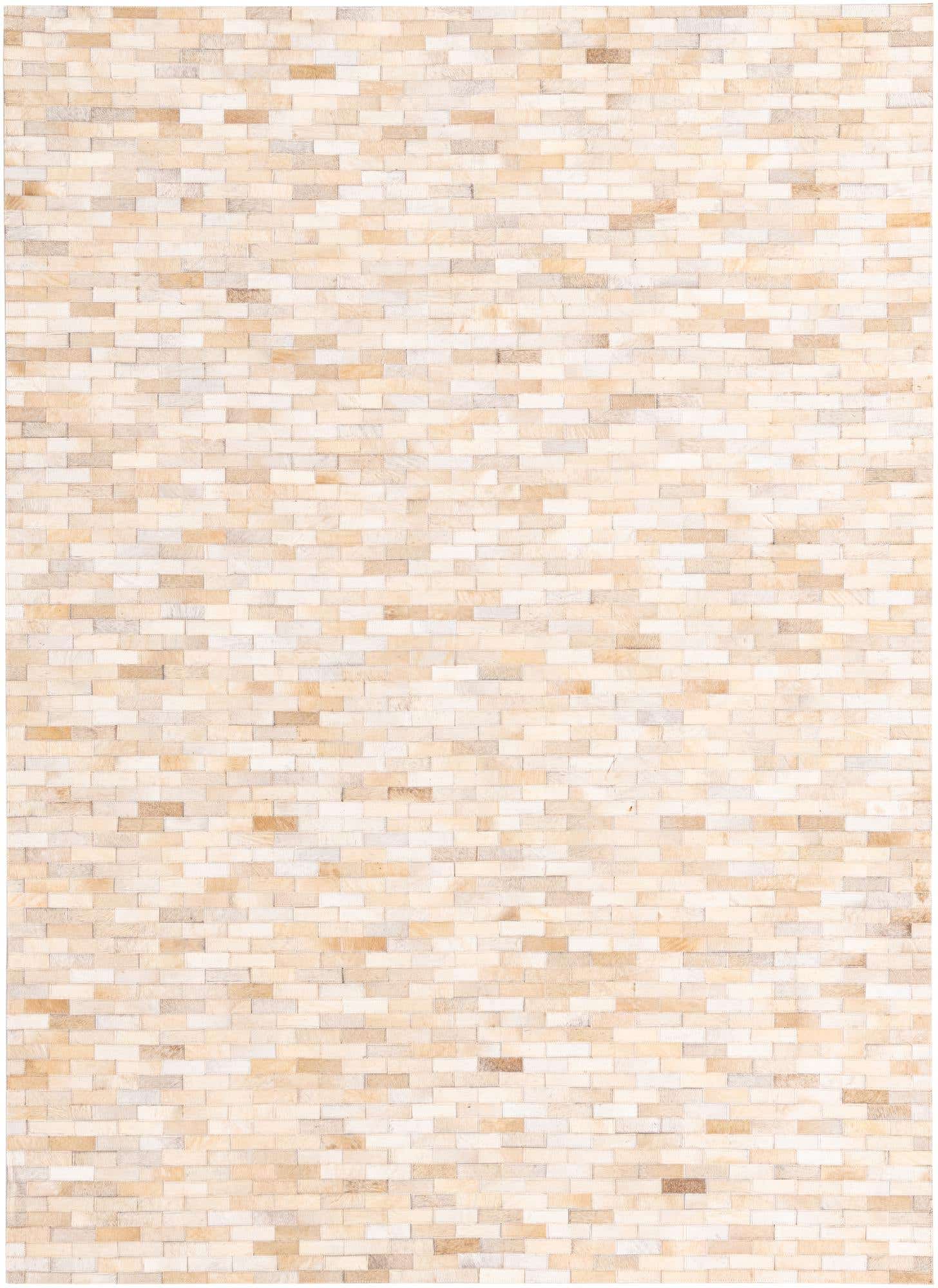 5' 4 x 7' 5 Cowhide Rug