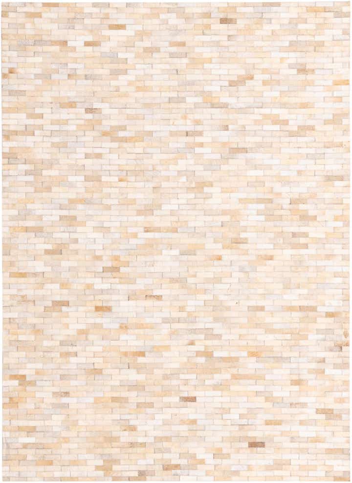 5' 4 x 7' 5 Cowhide Rug
