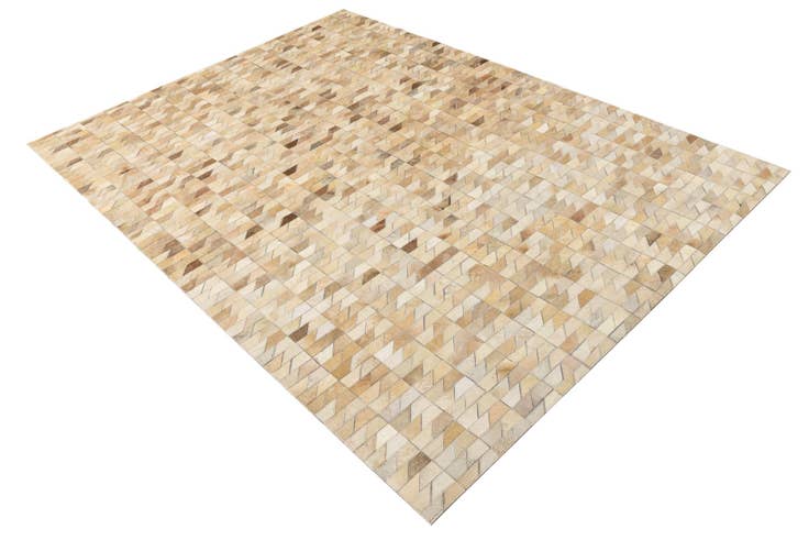 Detail image of 5' 4 x 7' 5 Cowhide Rug