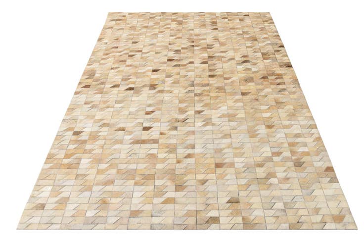 Detail image of 5' 4 x 7' 5 Cowhide Rug